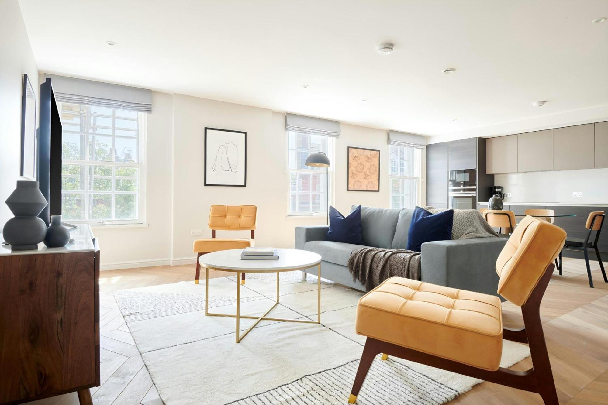 Sonder By Marriott Bonvoy Sloane Square Apartments Chelsea London Exterior photo